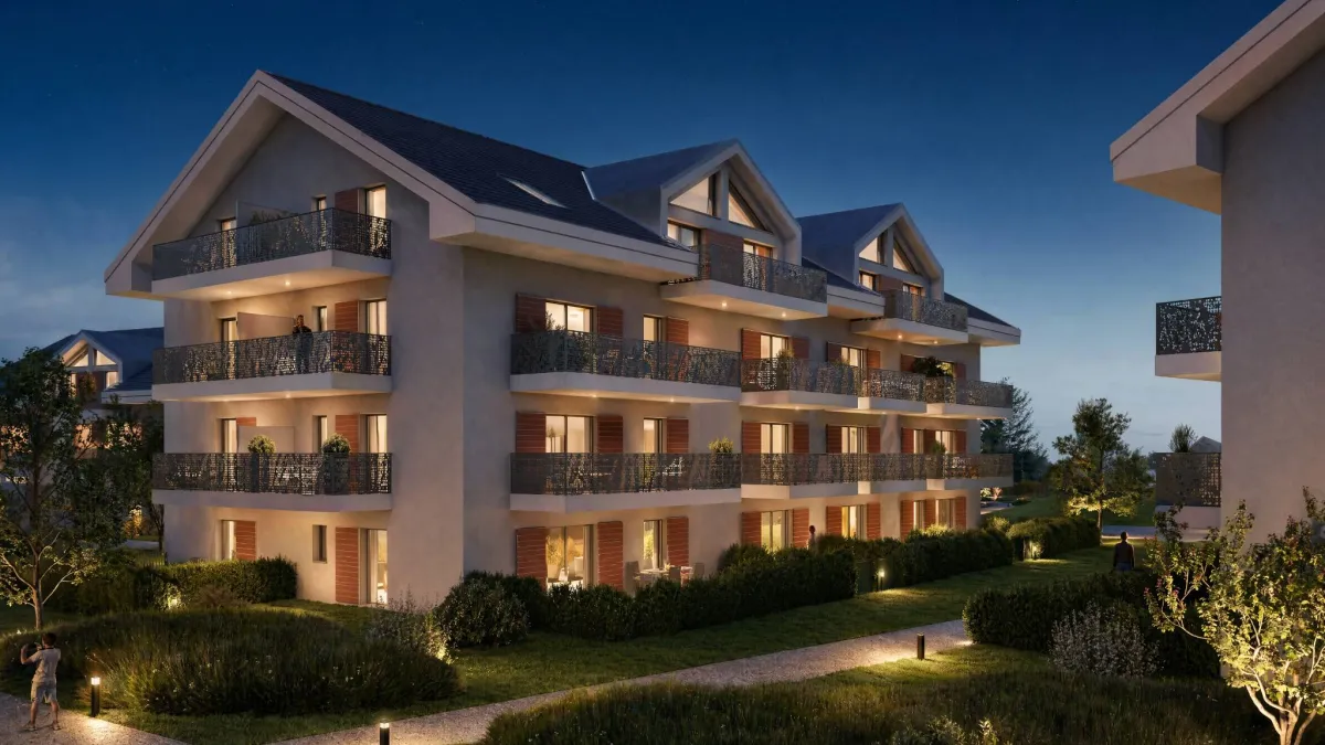 Nouvelle promotion : Appartement de 2.5 pièces avec balcon