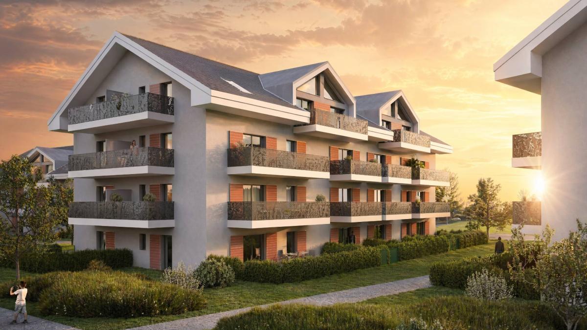 Nouvelle promotion : Appartement de 2.5 pièces avec balcons
