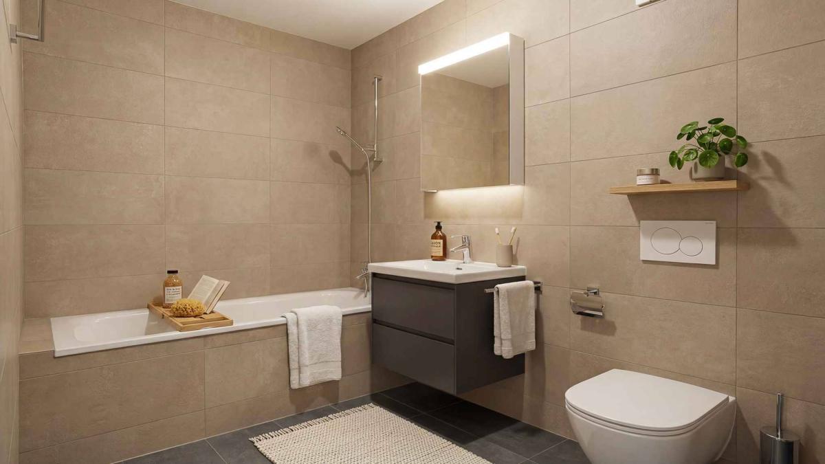 Nouvelle promotion : Appartement de 2.5 pièces avec balcons