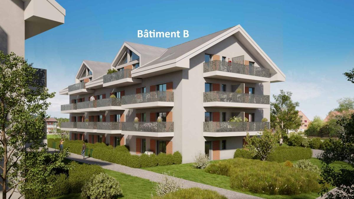 Nouvelle promotion : Appartement de 3.5 pièces avec balcon