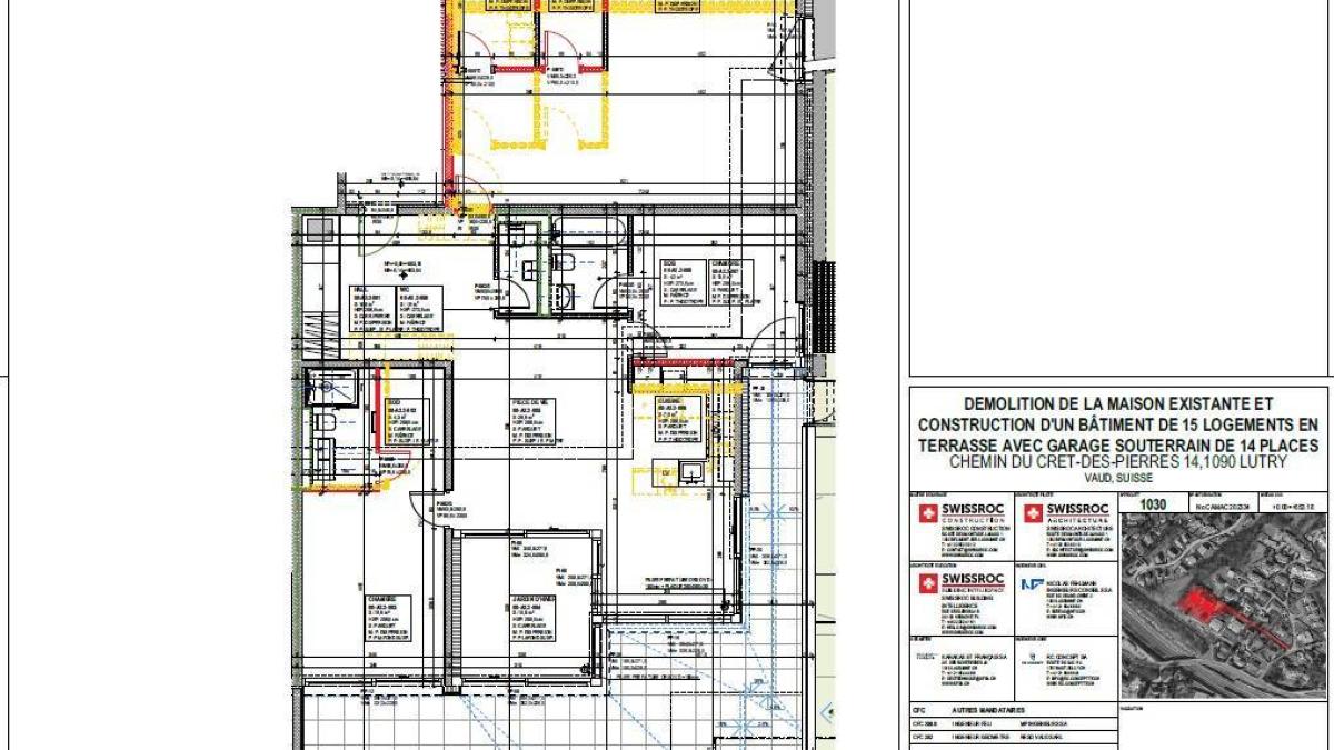Appartement de 3,5 pièces avec vue sur le lac 