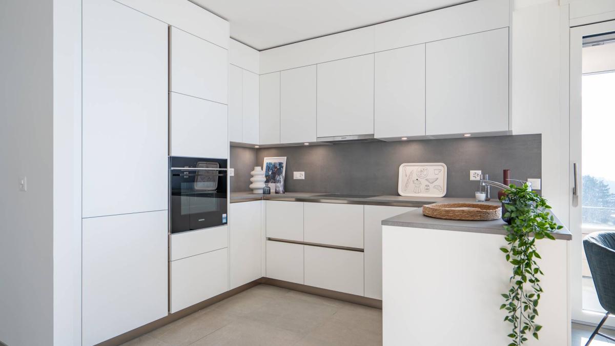 Appartement de 3,5 pièces avec vue sur le lac 