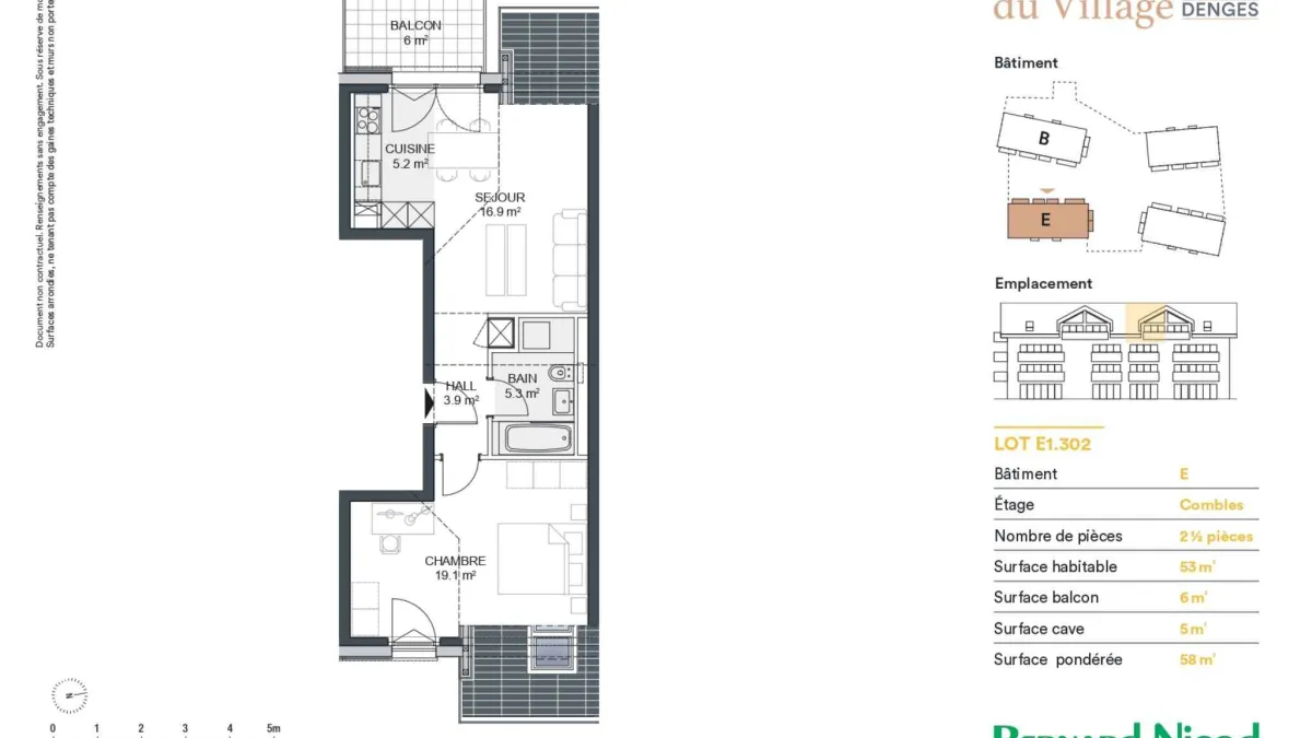 Nouvelle promotion : Appartement de 2.5 pièces avec balcon