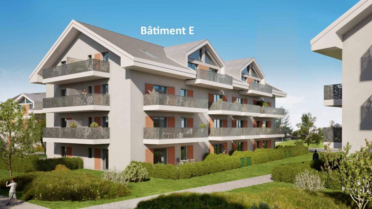 Nouvelle promotion : Appartement de 2.5 pièces avec balcon