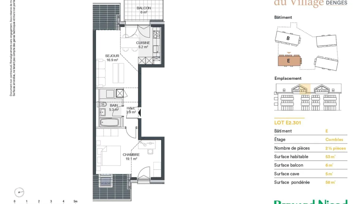 Nouvelle promotion : Appartement de 2.5 pièces avec balcon