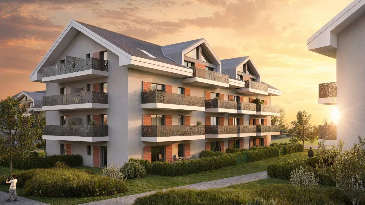 Nouvelle promotion : Appartement de 2.5 pièces avec balcon