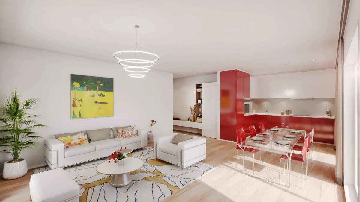 Nouvelle Promotion ! Appartement de 2.5 pièces avec jardin