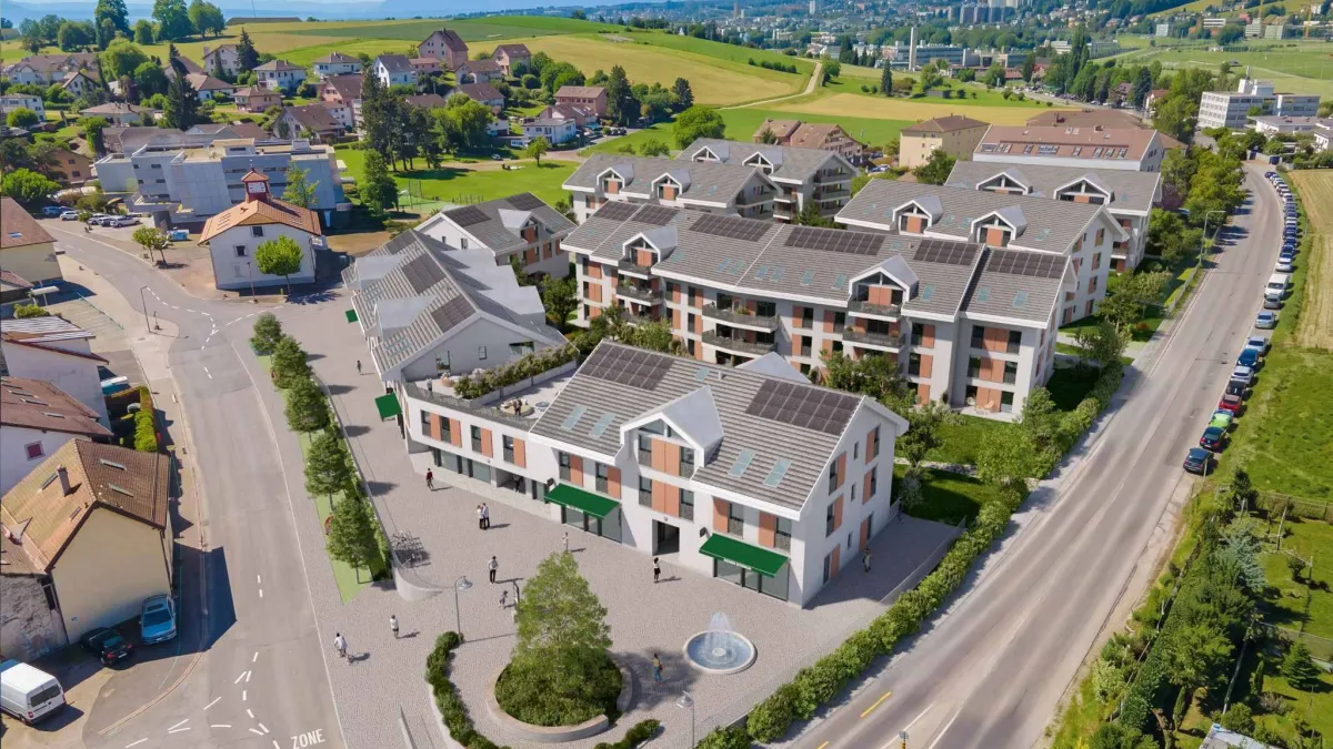 Nouvelle Promotion ! Appartement de 2.5 pièces