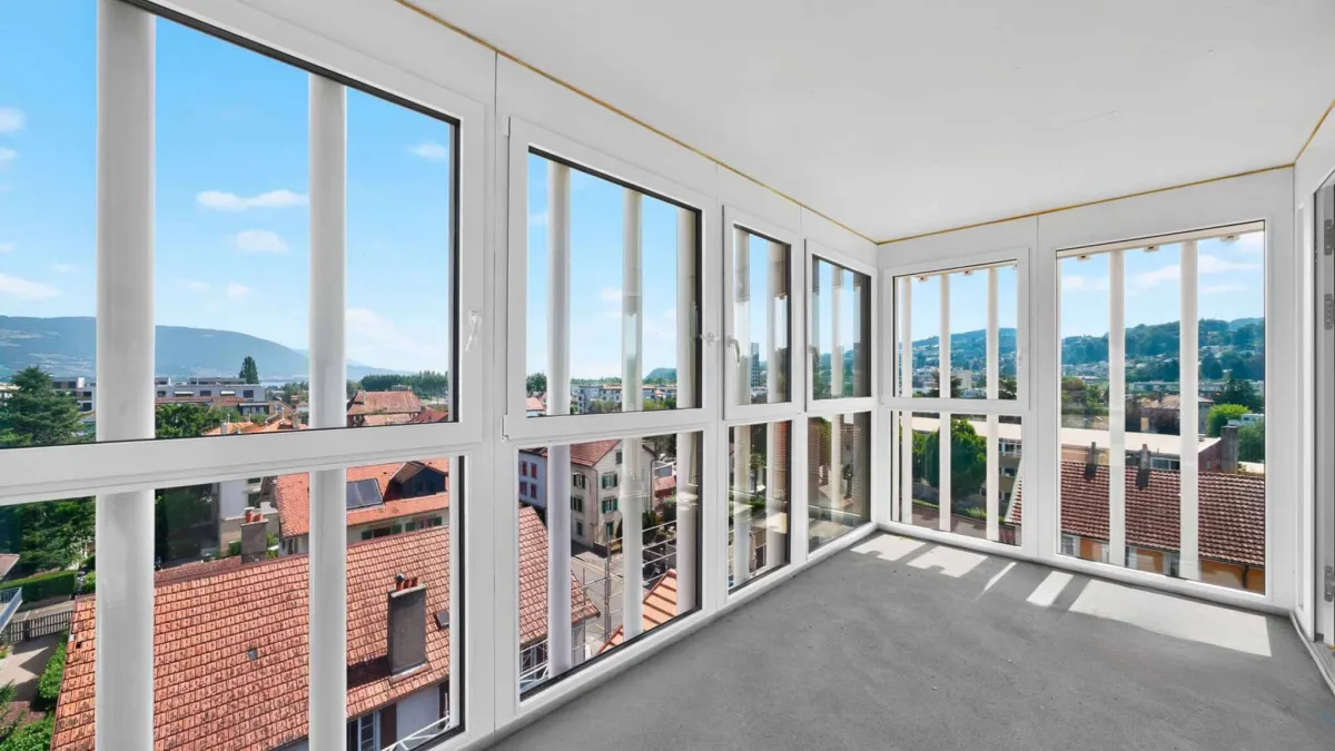 Bureaux exceptionnels dans une tour privative avec vue à 360°