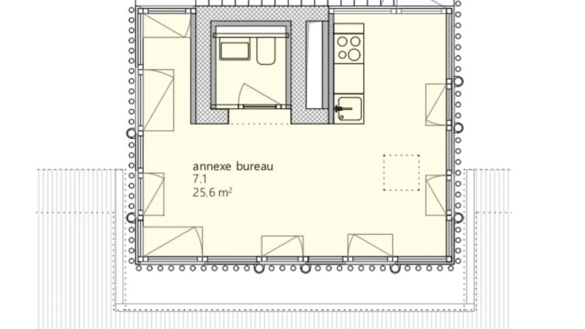 Bureaux exceptionnels dans une tour privative avec vue à 360°
