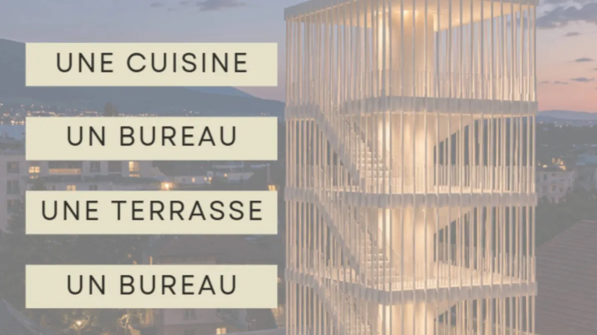 Bureaux exceptionnels dans une tour privative avec vue à 360°