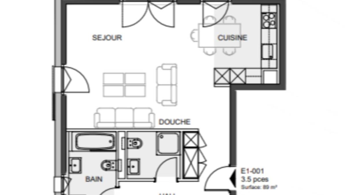Nouvelle promotion à Denges : Appartements de 2,5 et 3,5 pièces