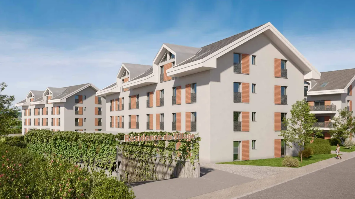 3.5 pièces de 80m² + balcon 6m²
