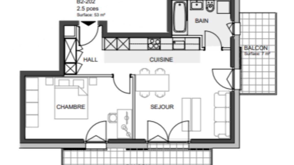 Nouvelle promotion à Denges : Appartements de 2,5 et 3,5 pièces