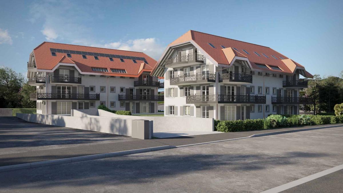 Bel appartement de 4.5 pièces à L’Isle