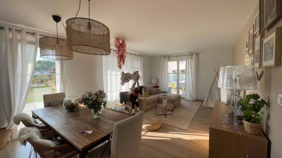 Bel appartement de 4.5 pièces à L’Isle