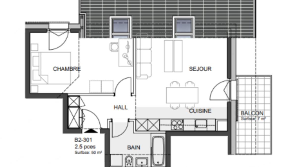 Nouvelle promotion à Denges : Appartements de 2,5 et 3,5 pièces