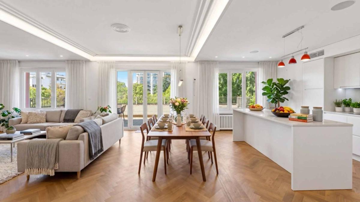 Magnifique appartement de 4.5 pièces avec grande terrasse de 140 m²