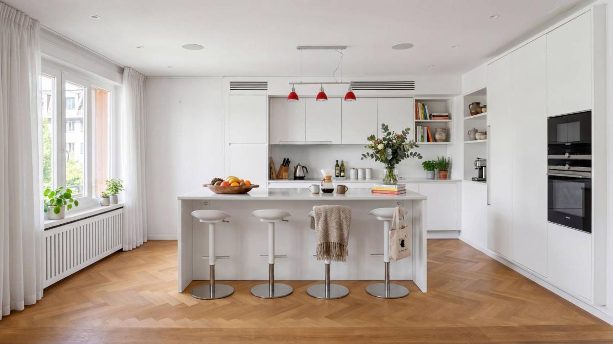 Magnifique appartement de 4.5 pièces avec grande terrasse de 140 m²