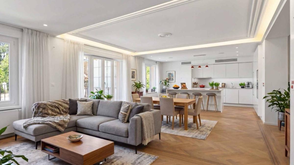 Magnifique appartement de 4.5 pièces avec grande terrasse de 140 m²