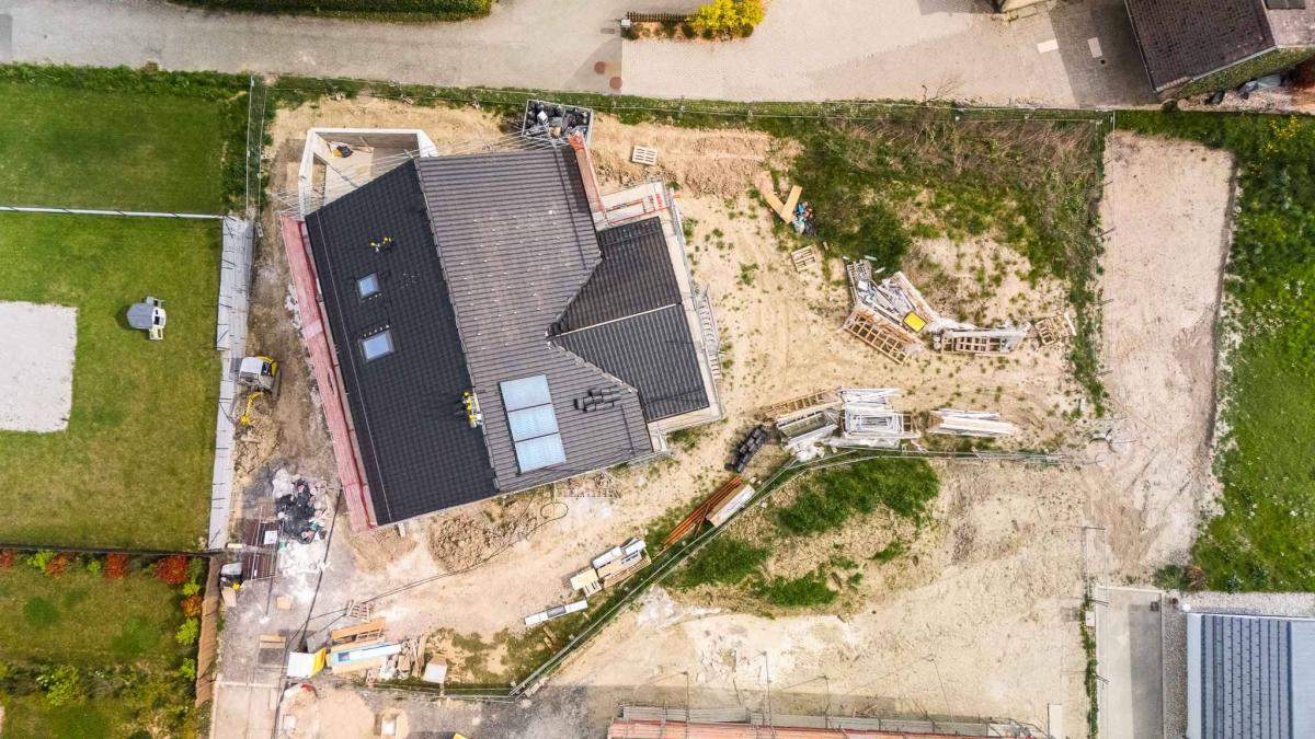Villa contemporaine neuve d’exception  comprenant deux appartements indépendants 