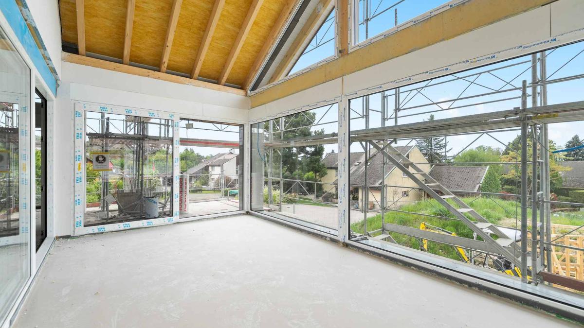 Villa contemporaine neuve d’exception  comprenant deux appartements indépendants 