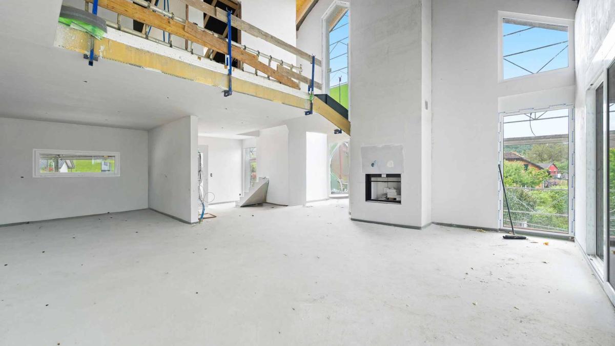 Villa contemporaine neuve d’exception  comprenant deux appartements indépendants 