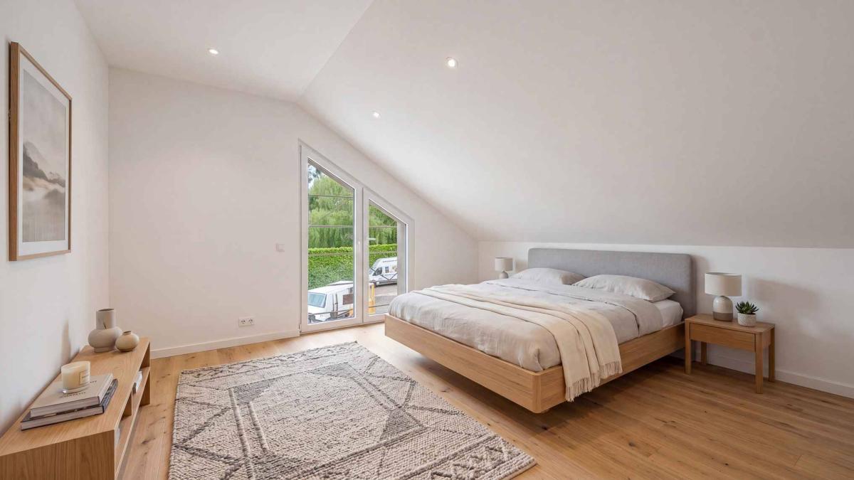 Villa contemporaine neuve d’exception  comprenant deux appartements indépendants 