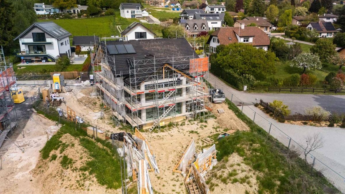 Villa contemporaine neuve d’exception  comprenant deux appartements indépendants 