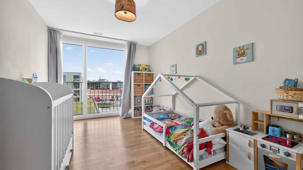 Bel appartement avec vue sur le lac et les montagnes 