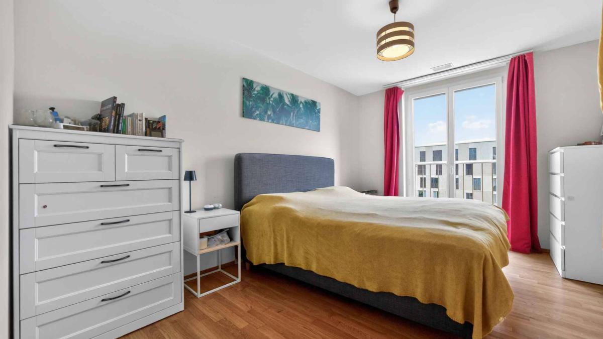 Bel appartement avec vue sur le lac et les montagnes 