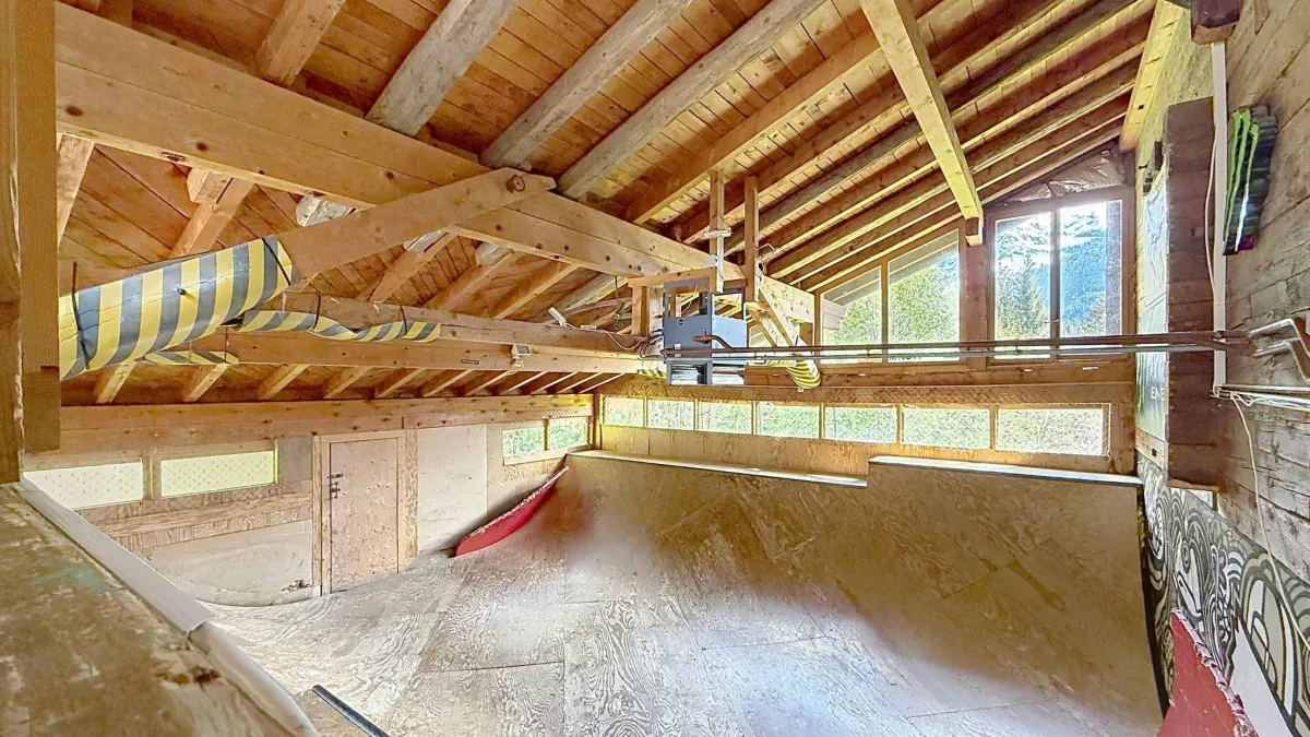 Authentique chalet de montagne avec vaste capacité d’hébergement