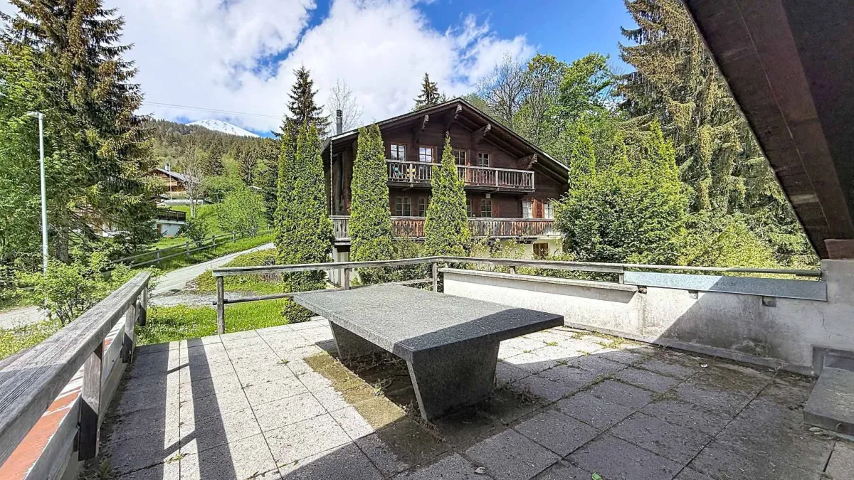 Authentique chalet de montagne avec vaste capacité d’hébergement