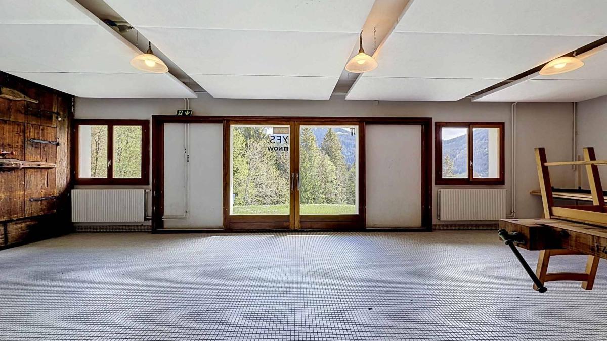 Authentique chalet de montagne avec vaste capacité d’hébergement