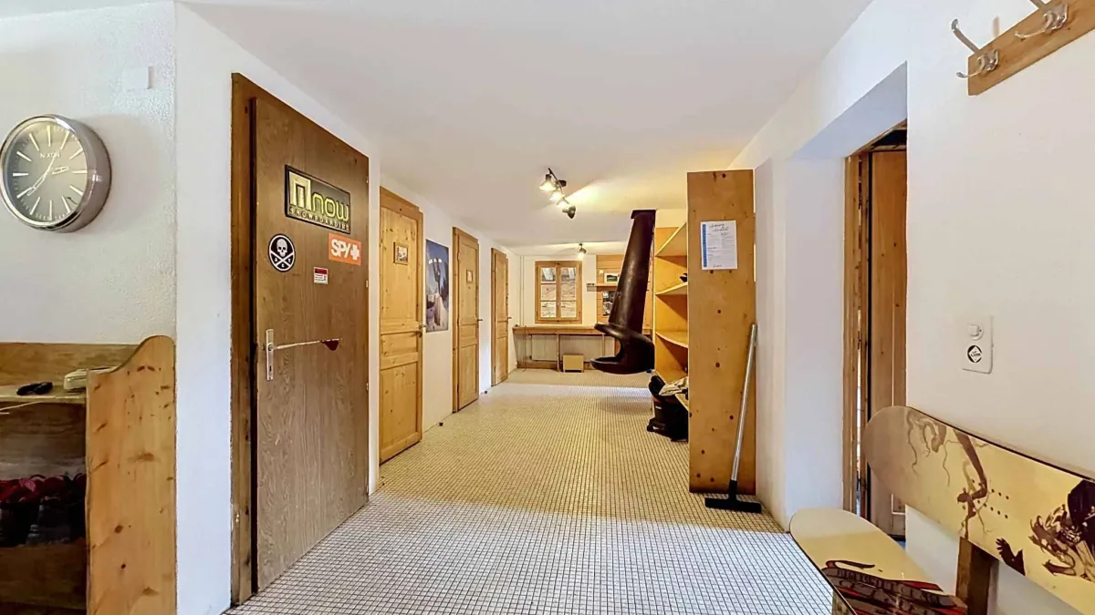 Authentique chalet de montagne avec vaste capacité d’hébergement