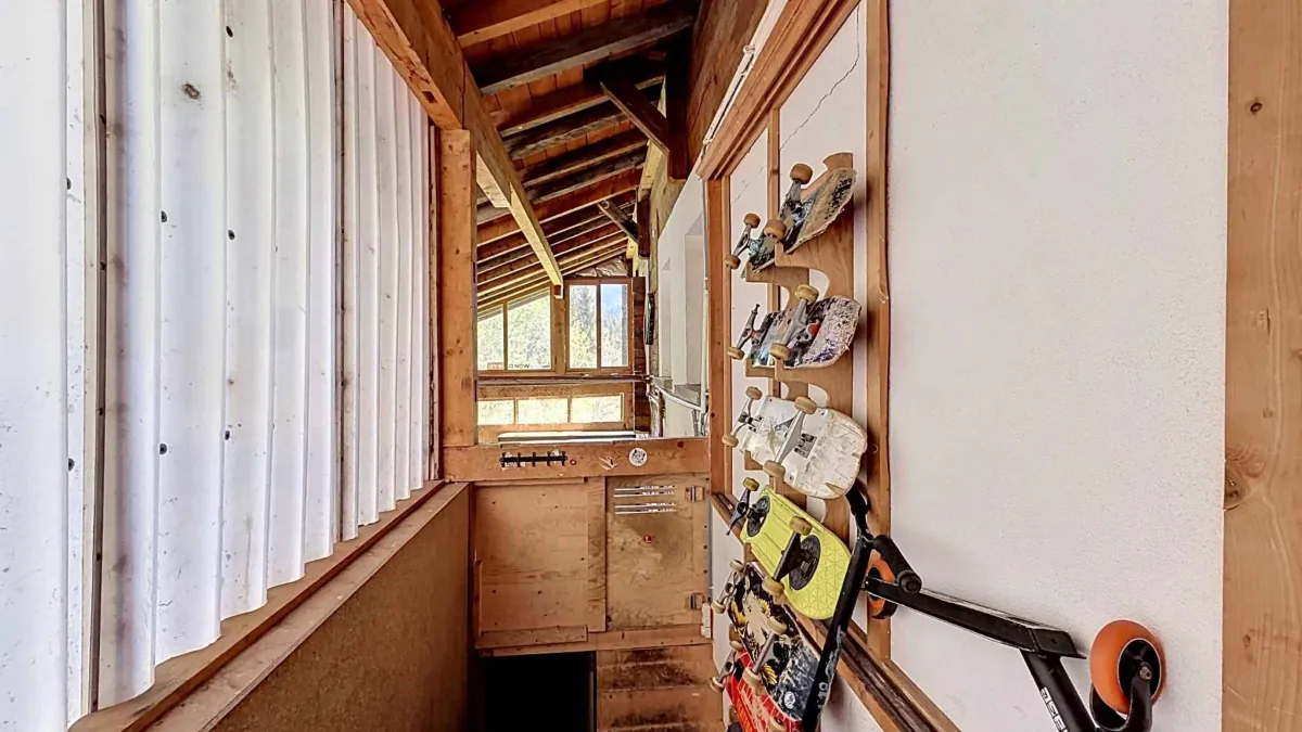 Authentique chalet de montagne avec vaste capacité d’hébergement