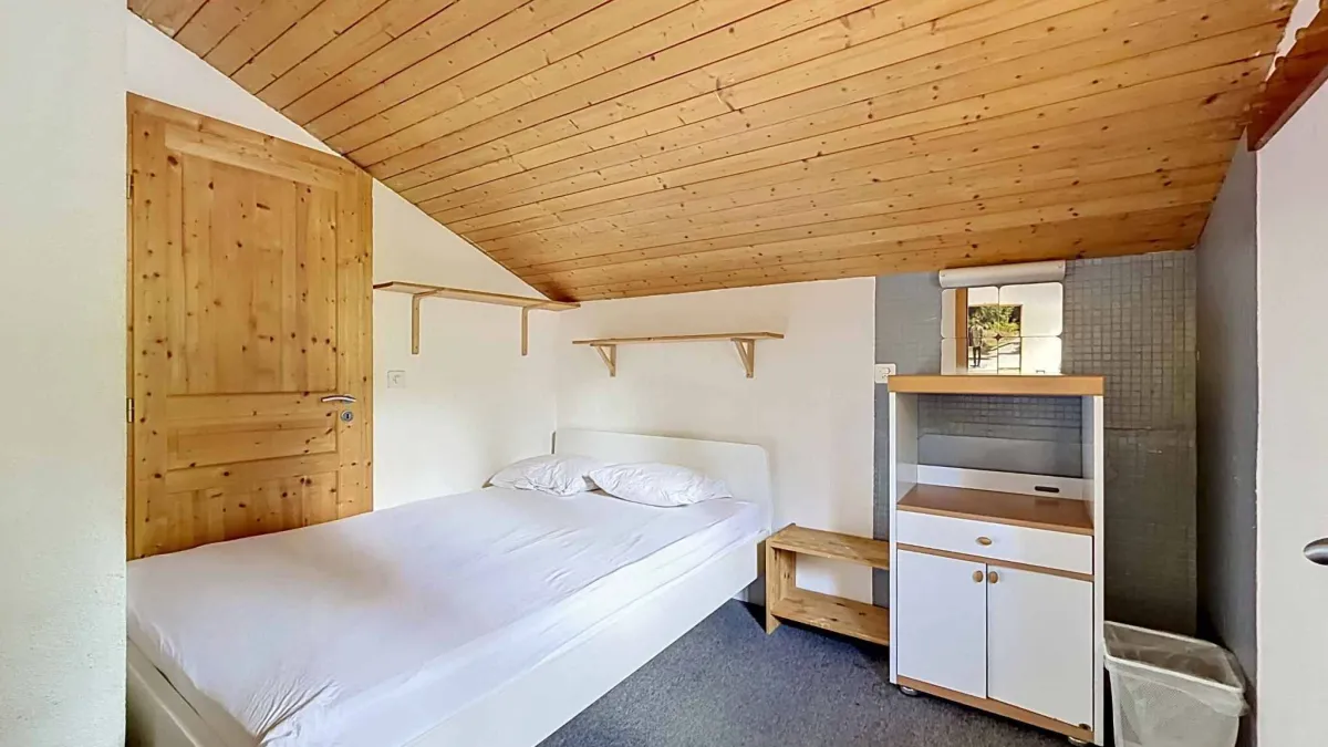 Authentique chalet de montagne avec vaste capacité d’hébergement