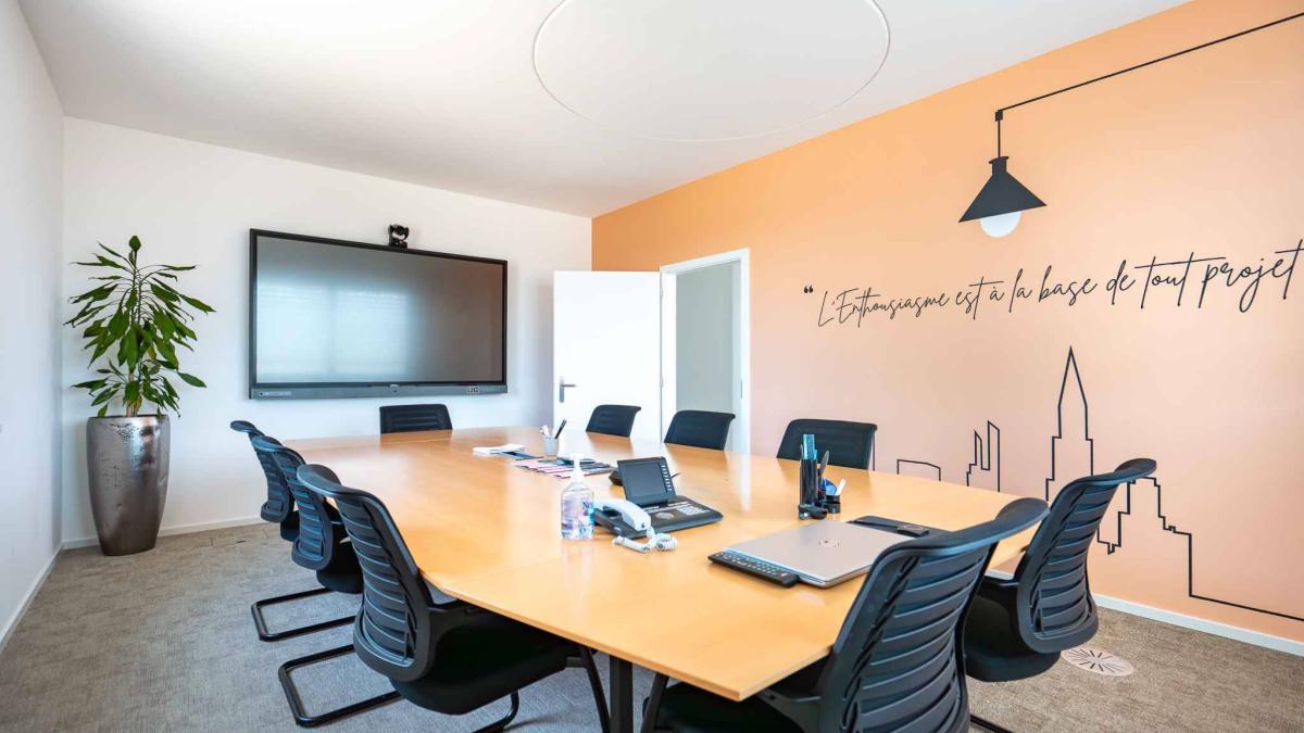 Surface de 270m2 de bureaux à louer 