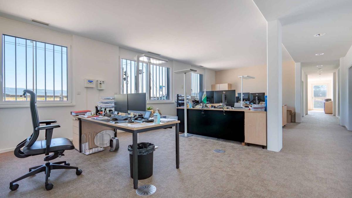 Surface de 270m2 de bureaux à louer 
