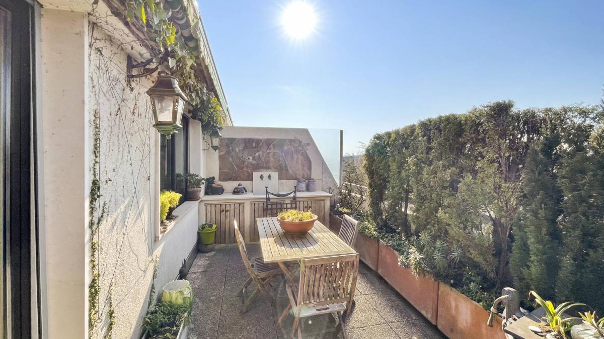 Champel – Florissant | Attique d’Exception avec Terrasse Panoramique
