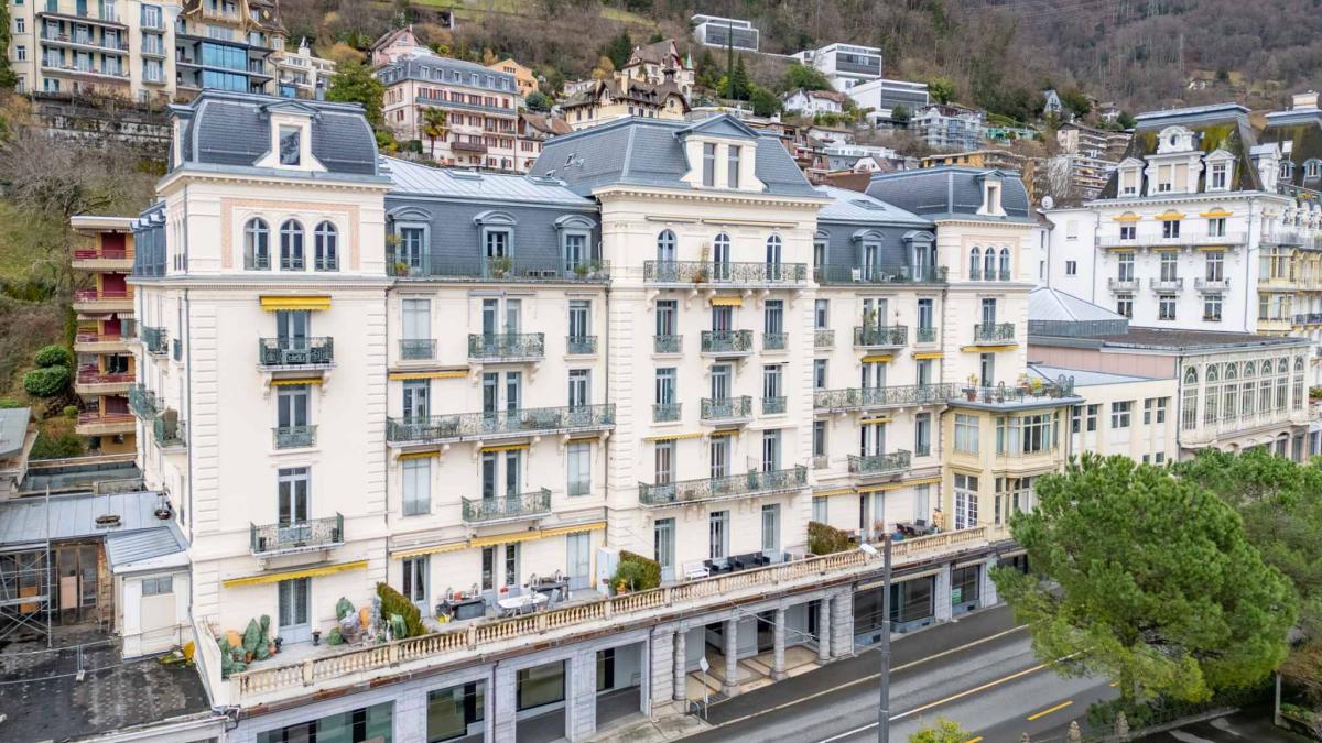 Superbe 3.5 p de 98 m2 - Elégance d'Epoque