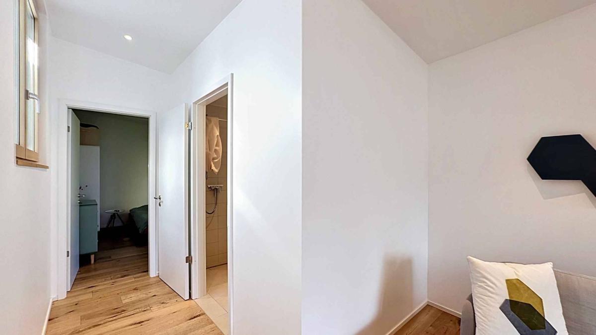 2.5 pièces Style Loft avec Loggia - Ultra Centré