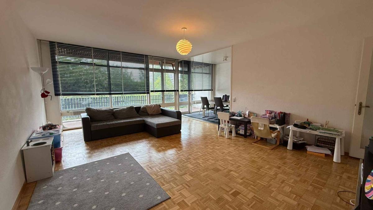 Magnifique appartement traversant de 4 pièces