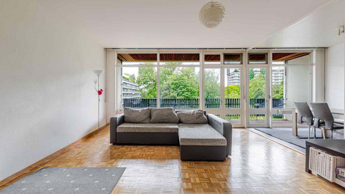 Magnifique appartement traversant de 4 pièces