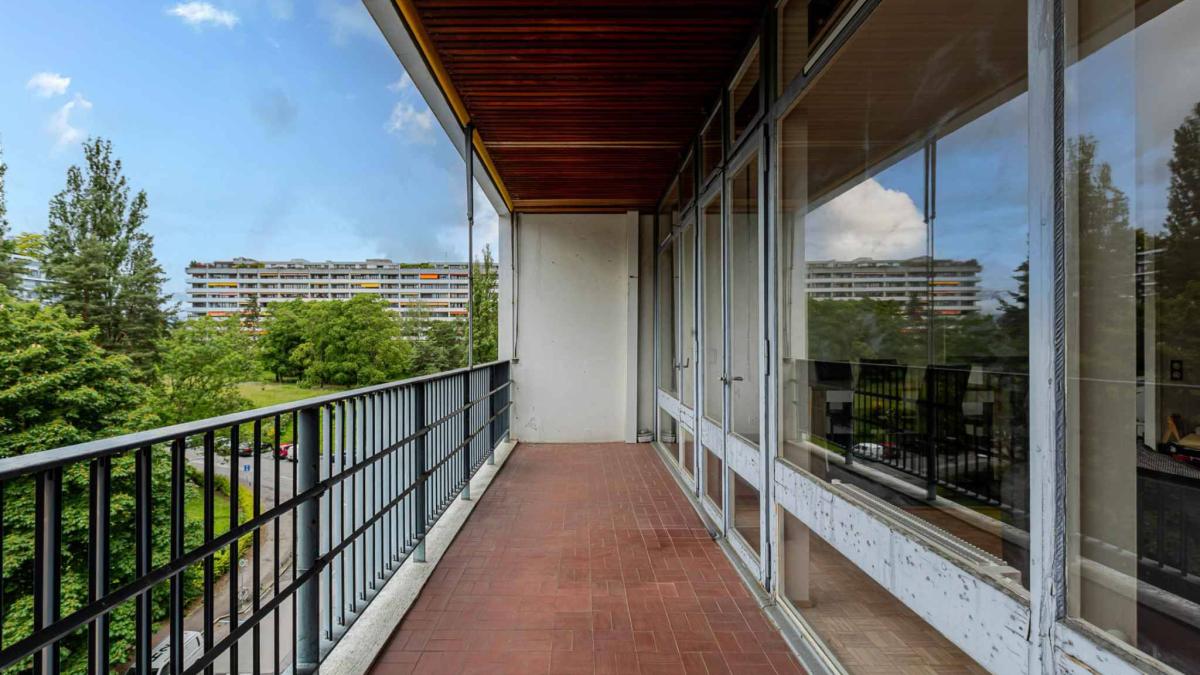 Magnifique appartement traversant de 4 pièces