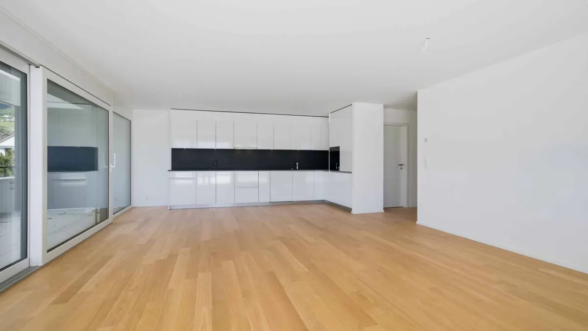 Appartement neuf de  standing - 4.5 pièces en angle avec terrasse de 164m²