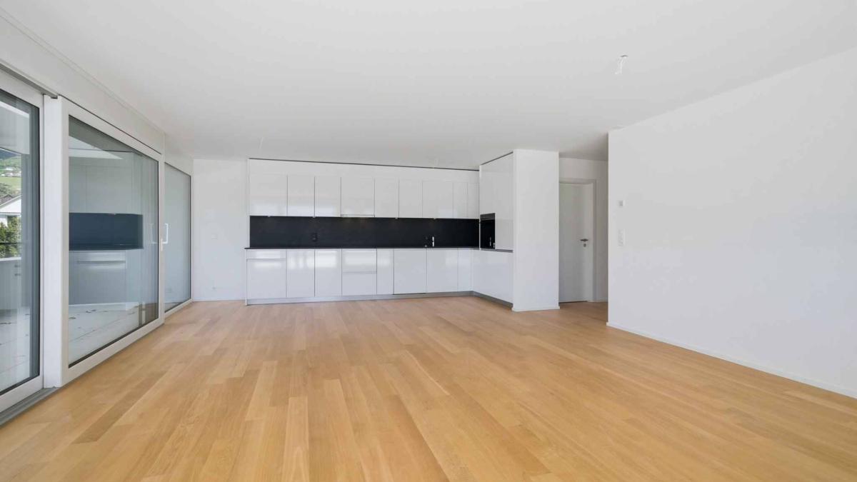 Appartement neuf de  standing - 4.5 pièces en angle avec terrasse de 164m²