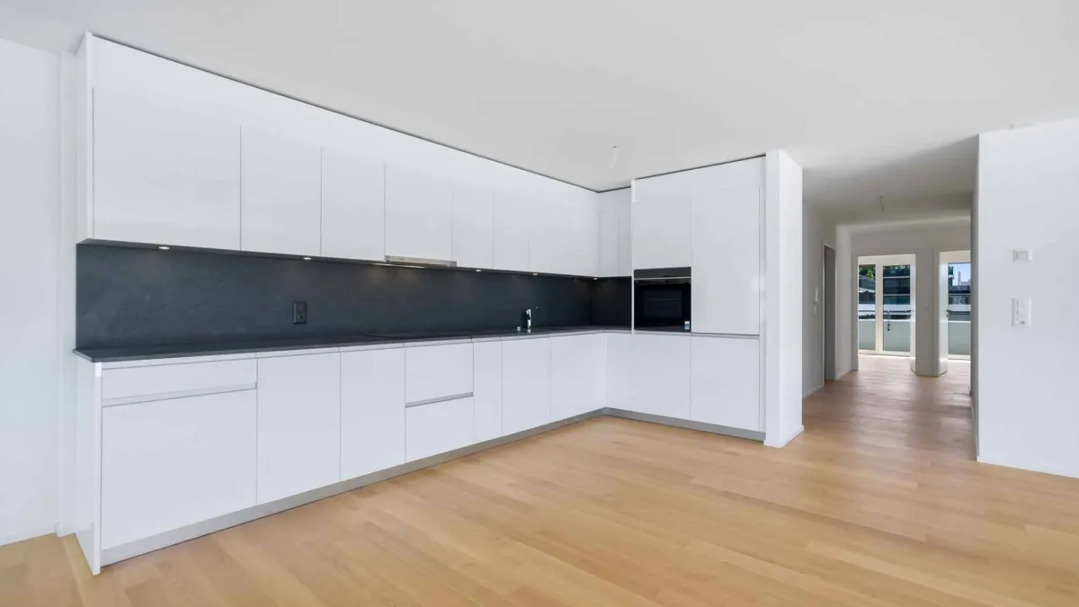 Appartement neuf de  standing - 4.5 pièces en angle avec terrasse de 164m²