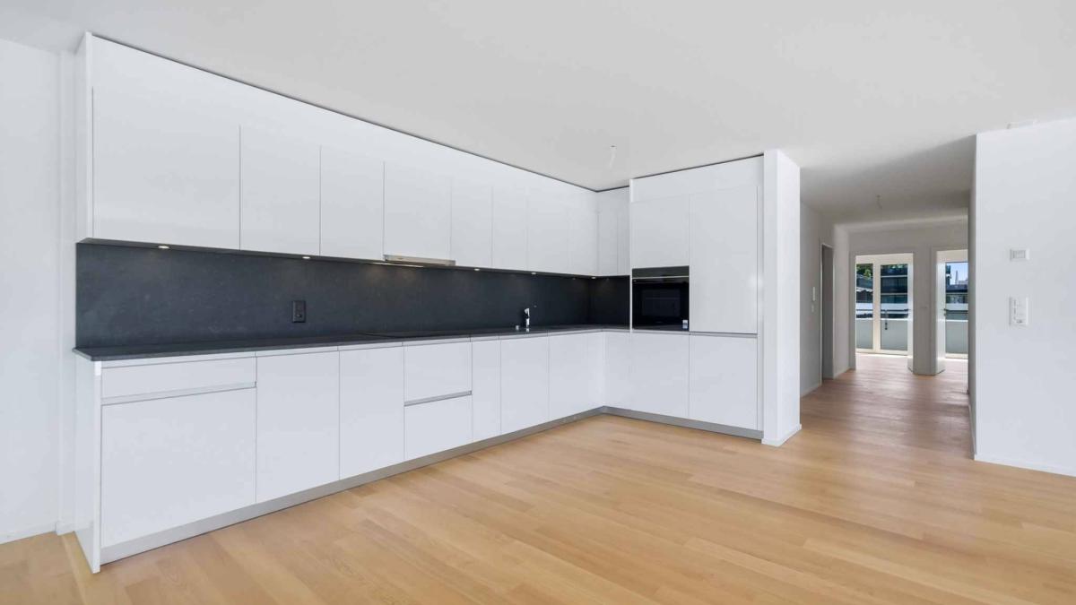 Appartement neuf de  standing - 4.5 pièces en angle avec terrasse de 164m²