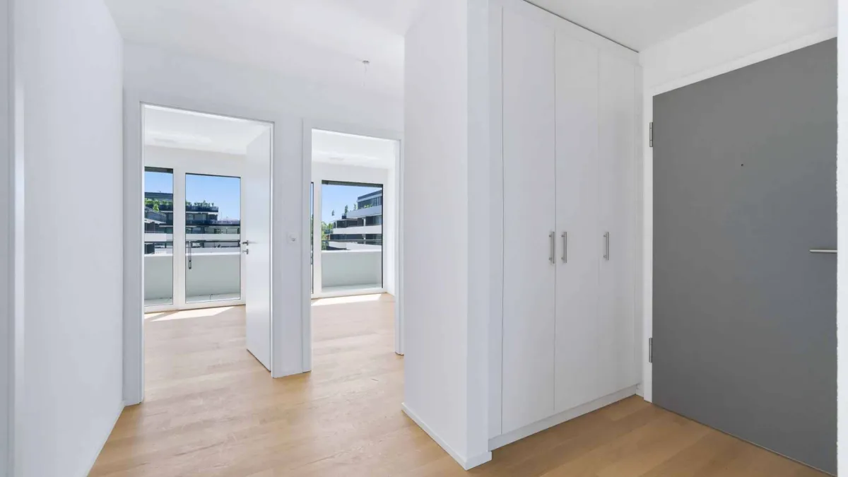 Appartement neuf de  standing - 4.5 pièces en angle avec terrasse de 164m²